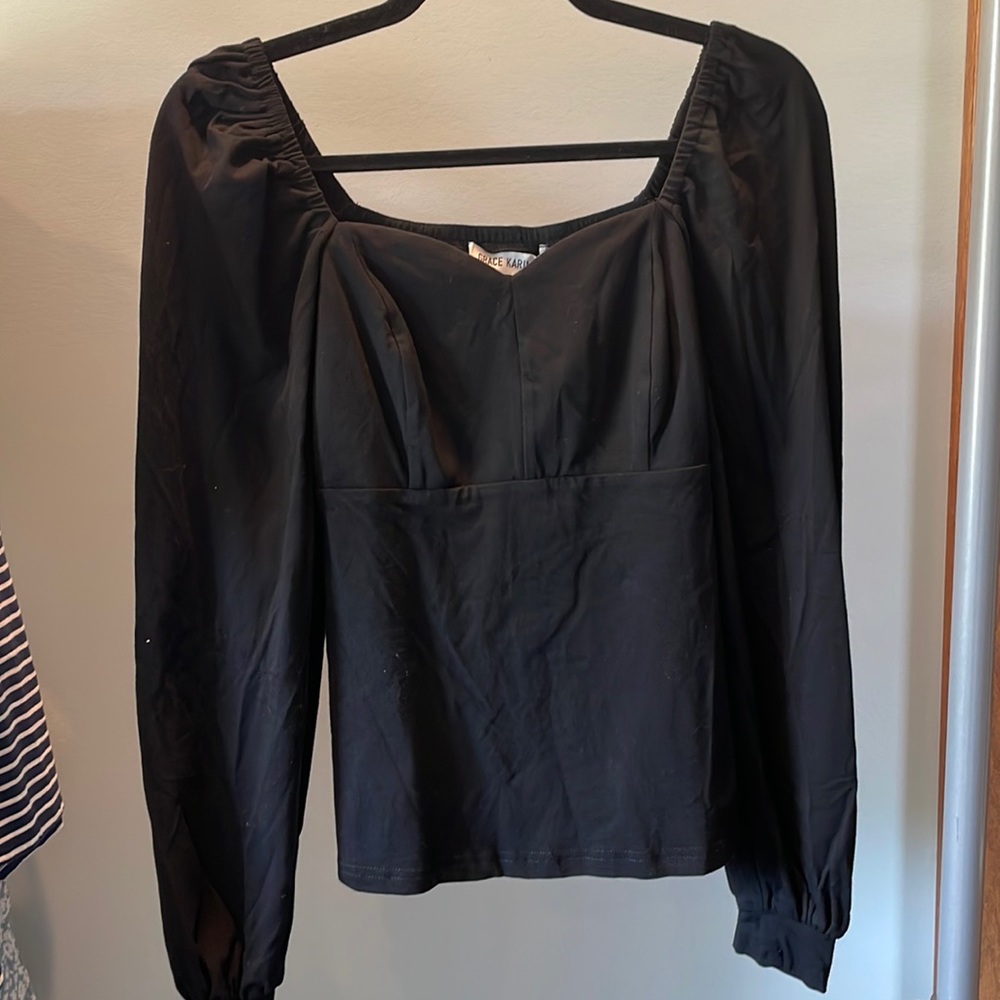 Black top
